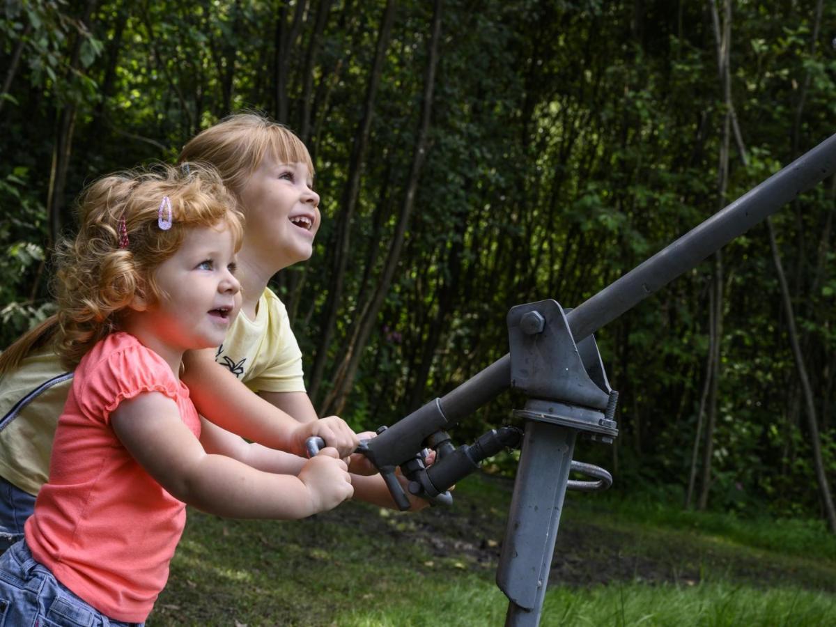 מלון Renswoude Recreatiepark De Lucht מראה חיצוני תמונה