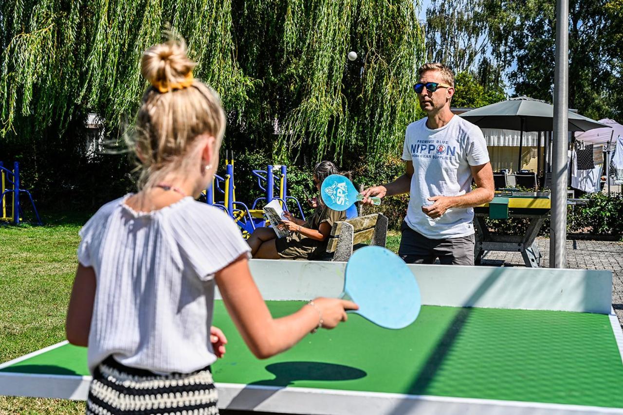 מלון Renswoude Recreatiepark De Lucht מראה חיצוני תמונה