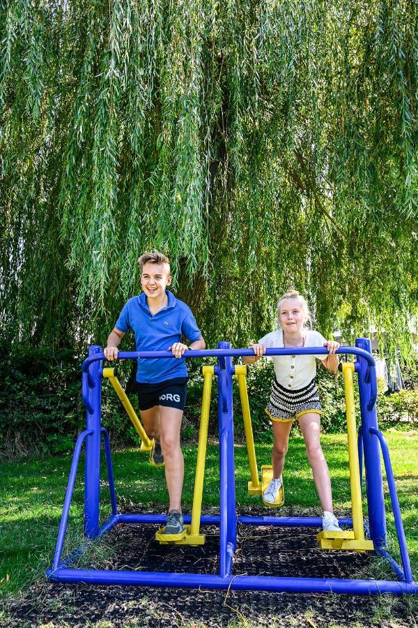 מלון Renswoude Recreatiepark De Lucht מראה חיצוני תמונה
