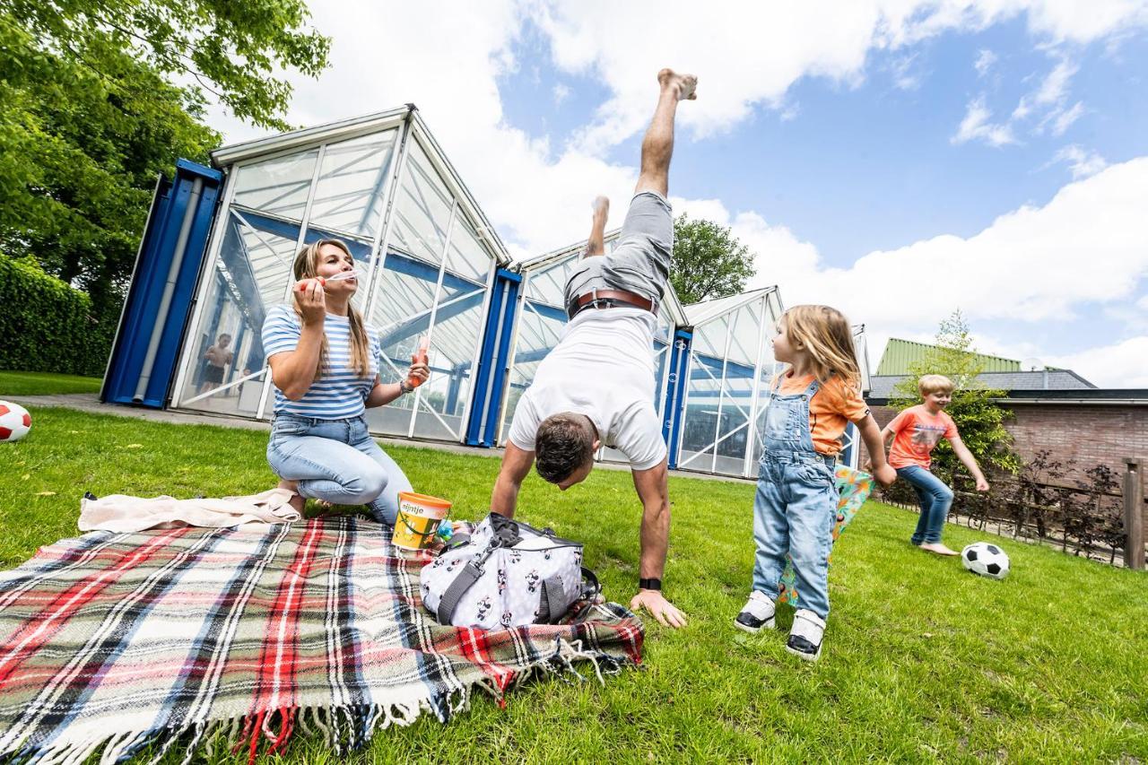 מלון Renswoude Recreatiepark De Lucht מראה חיצוני תמונה