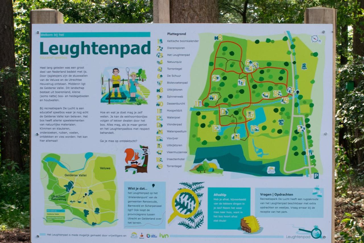 מלון Renswoude Recreatiepark De Lucht מראה חיצוני תמונה